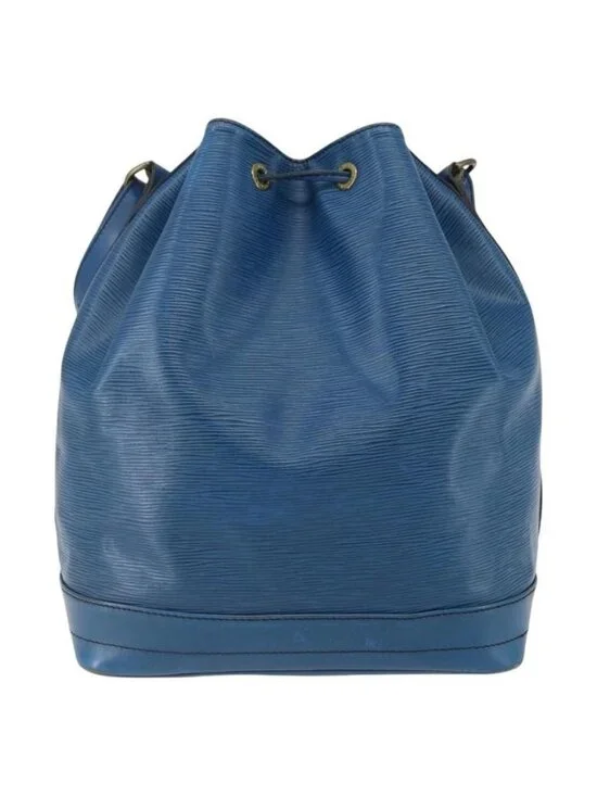 Authentic LOUIS VUITTON Epi Noe Shoulder Bag Toledo Blue M44005 LV - Picture 9 of 16